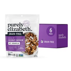 Coconut Cashew Grain-Free Granola