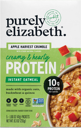 Apple Harvest Crumble Protein Oatmeal