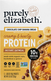Chocolate Chip Banana Bread Instant Protein Oatmeal