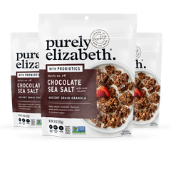 Chocolate Sea Salt Probiotic Ancient Grain Granola