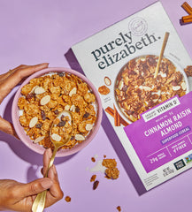 Cinnamon Raisin Almond Superfood Cereal with Vitamin D