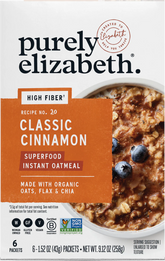 Classic Cinnamon Superfood Oatmeal Multipack with Prebiotic Fiber