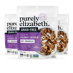 Coconut Cashew Grain-Free Granola