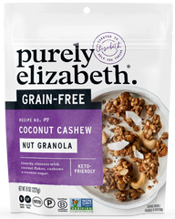 Coconut Cashew Grain-Free Granola