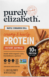 Maple Cinnamon Roll Protein Oatmeal