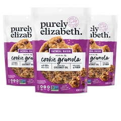 Oatmeal Raisin Cookie Granola