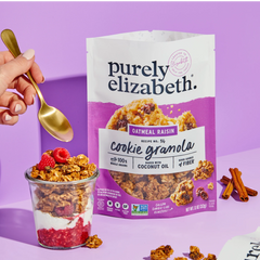 Oatmeal Raisin Cookie Granola