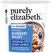 Blueberry Walnut Superfood Oat Cup with Collagen