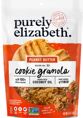 Peanut Butter Cookie Granola