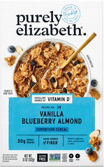 Vanilla Blueberry Almond Superfood Cereal with Vitamin D