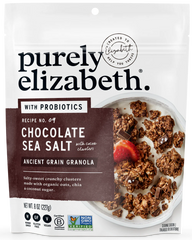 Chocolate Sea Salt Probiotic Ancient Grain Granola