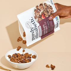 Chocolate Sea Salt Probiotic Ancient Grain Granola