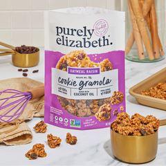 Oatmeal Raisin Cookie Granola