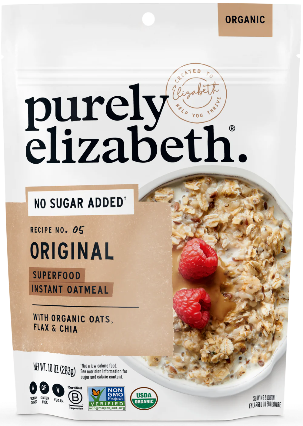 Original Superfood Oatmeal Pouch