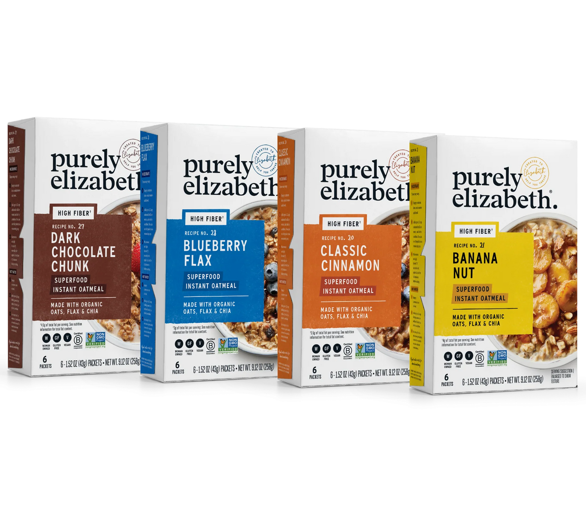 Superfood Oatmeal Multipack Variety Pack (4 Ct.)